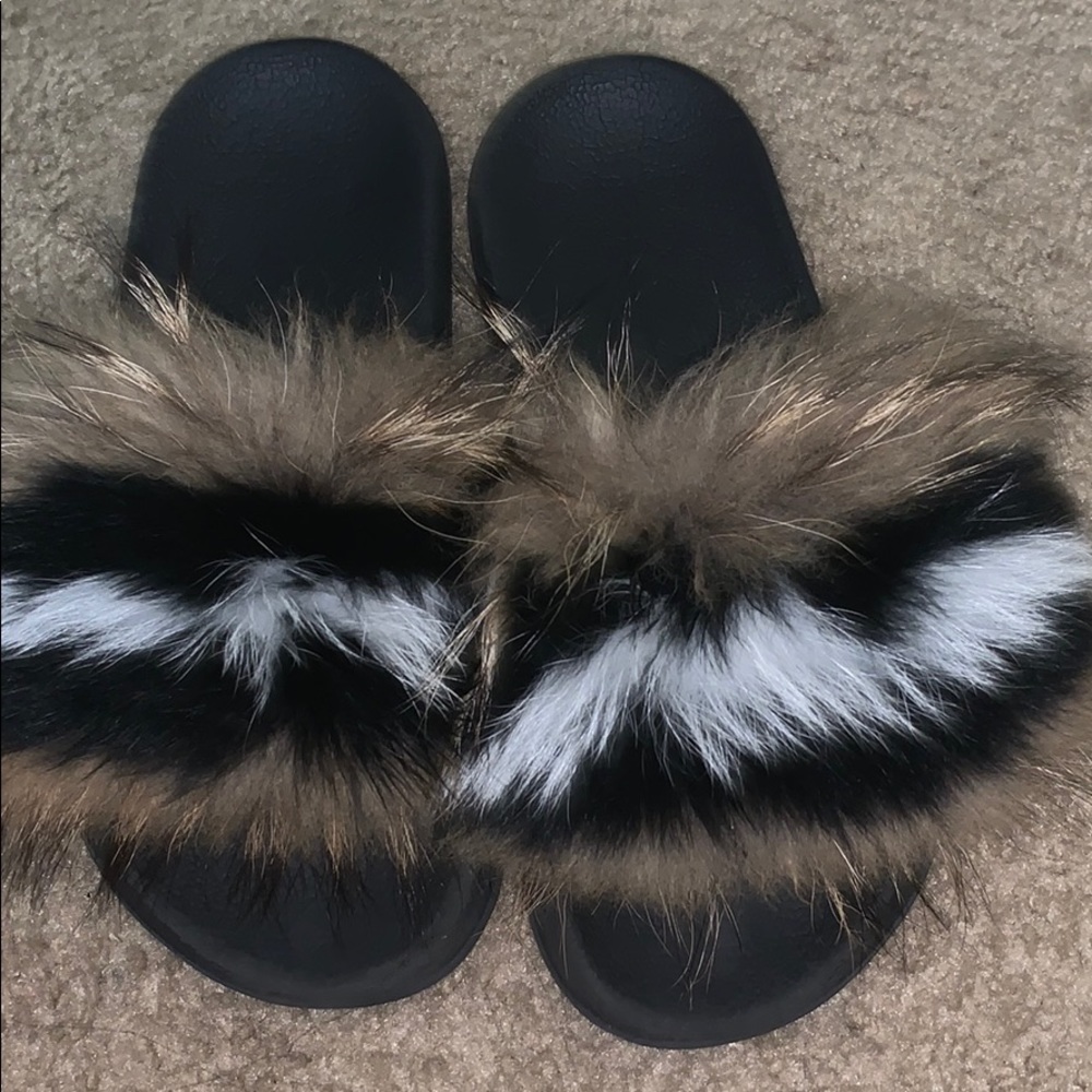 Fur slides